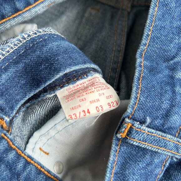 Levi's Jeans - 33x34 - Picture 5 of 8